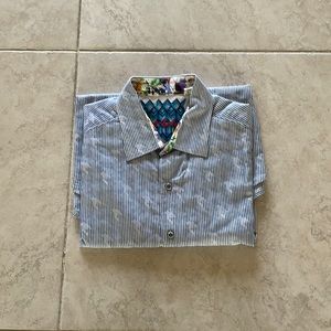 Robert Graham collared shirt